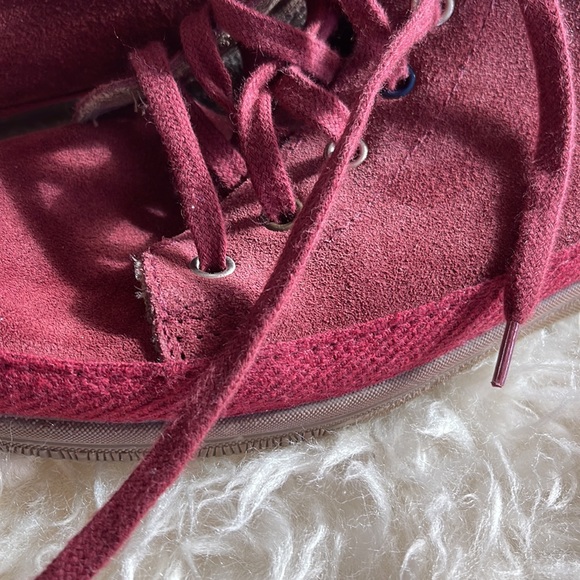 Natural World Red organic sneakers size 38 / 7 - Picture 5 of 13